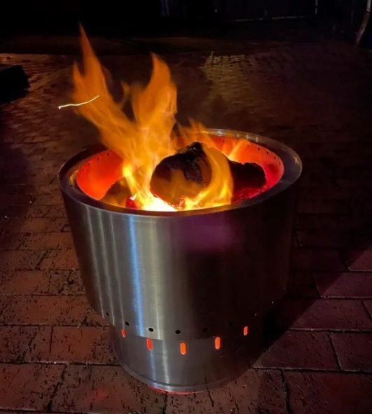 Three awesome smokeless fire pits and how they work