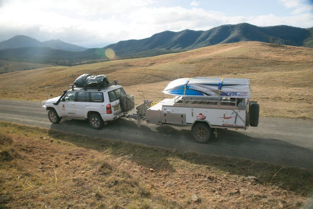 Whether you're towing a camper or a caravan light weight is always going to be easier on your vehicle