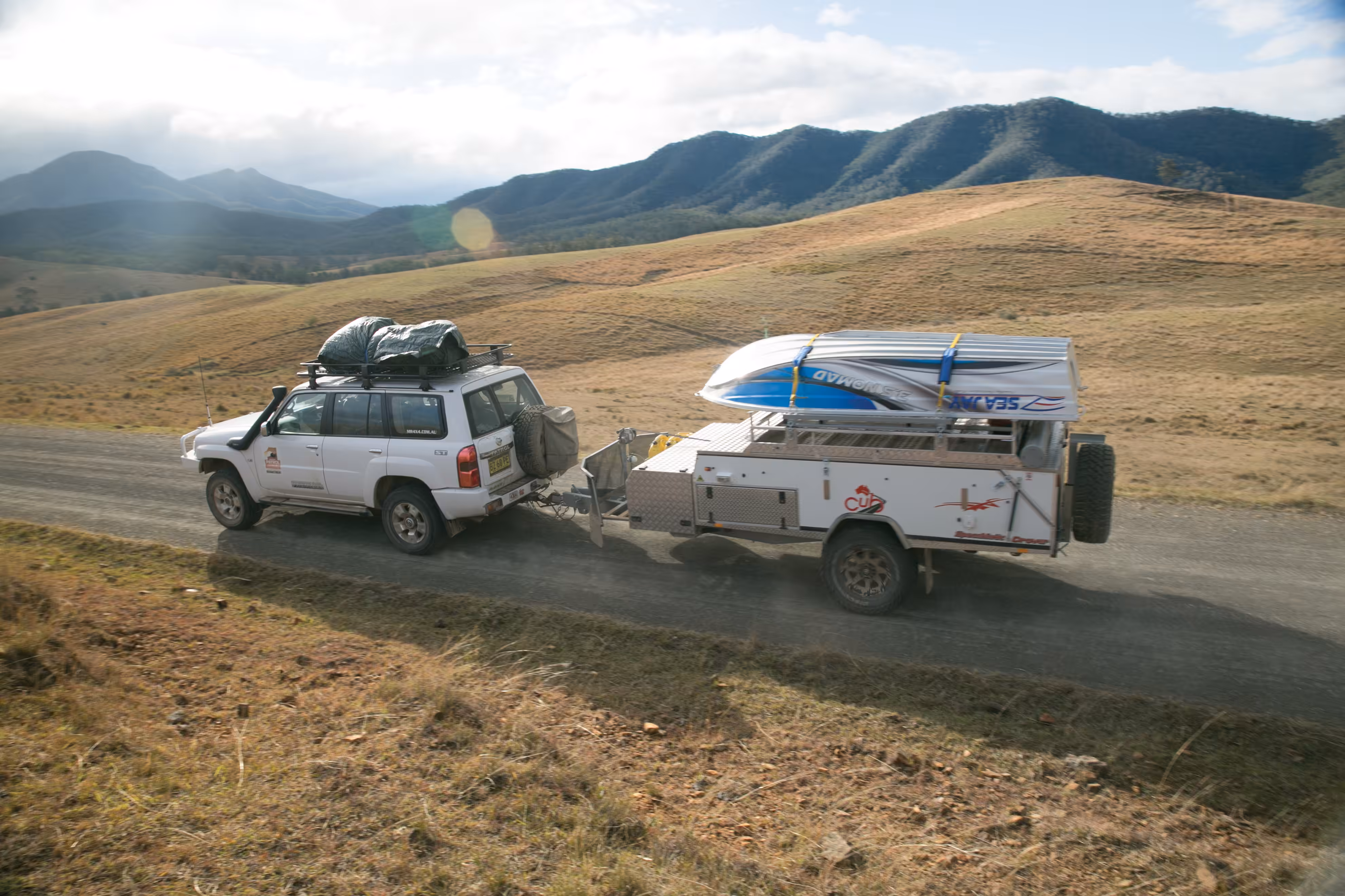 Whether you're towing a camper or a caravan light weight is always going to be easier on your vehicle