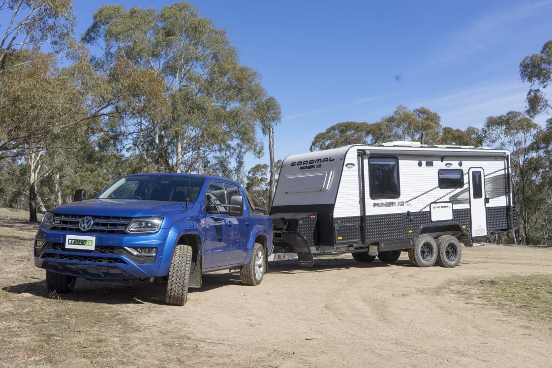 Your tow ball weight could be making your towtug illegal