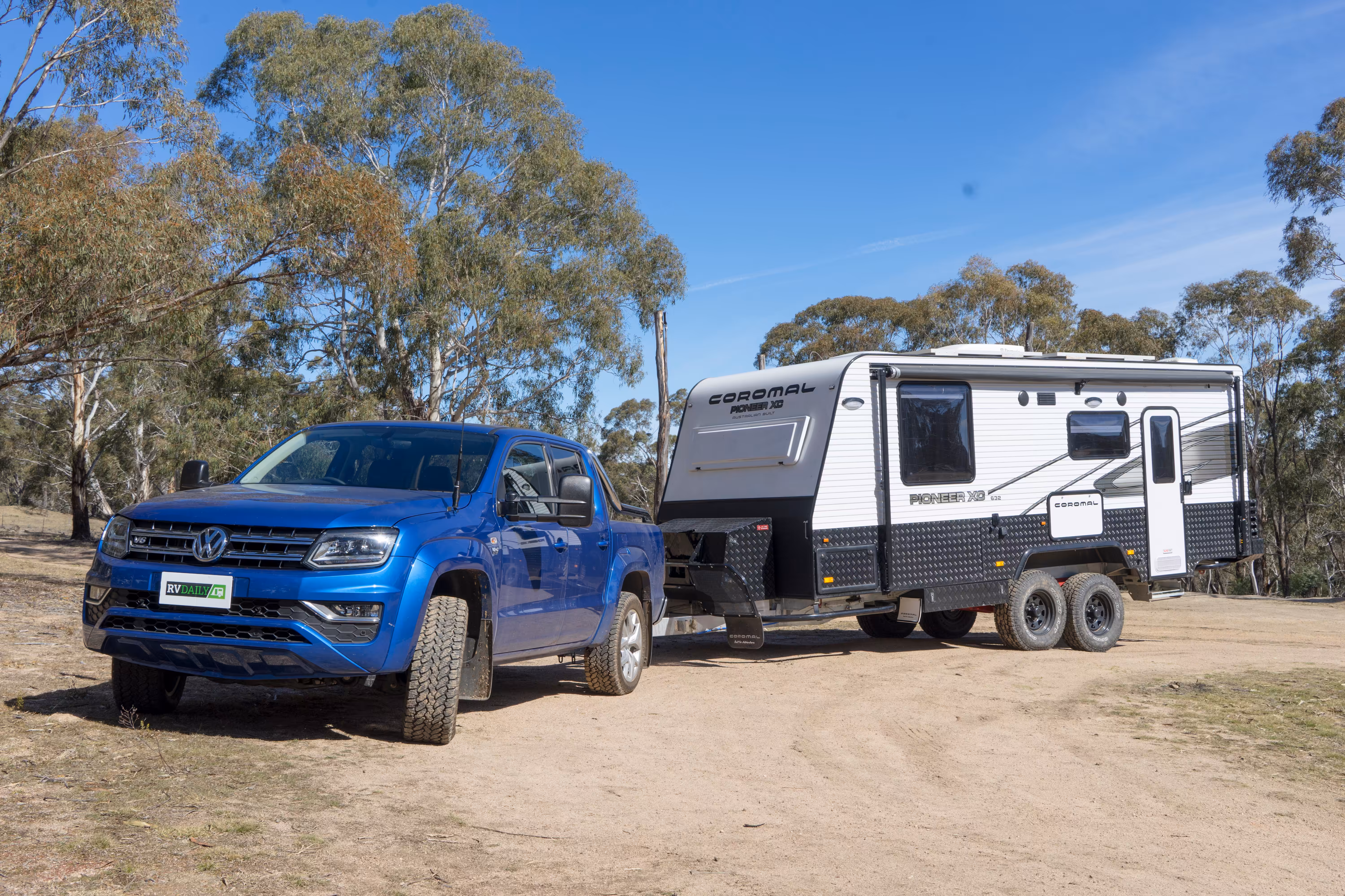 Dual axle trailers can take some finessing to get the tow ball weight right. The higher the tow ball, the less weight on the front wheels, and the more weight on your tow-tug