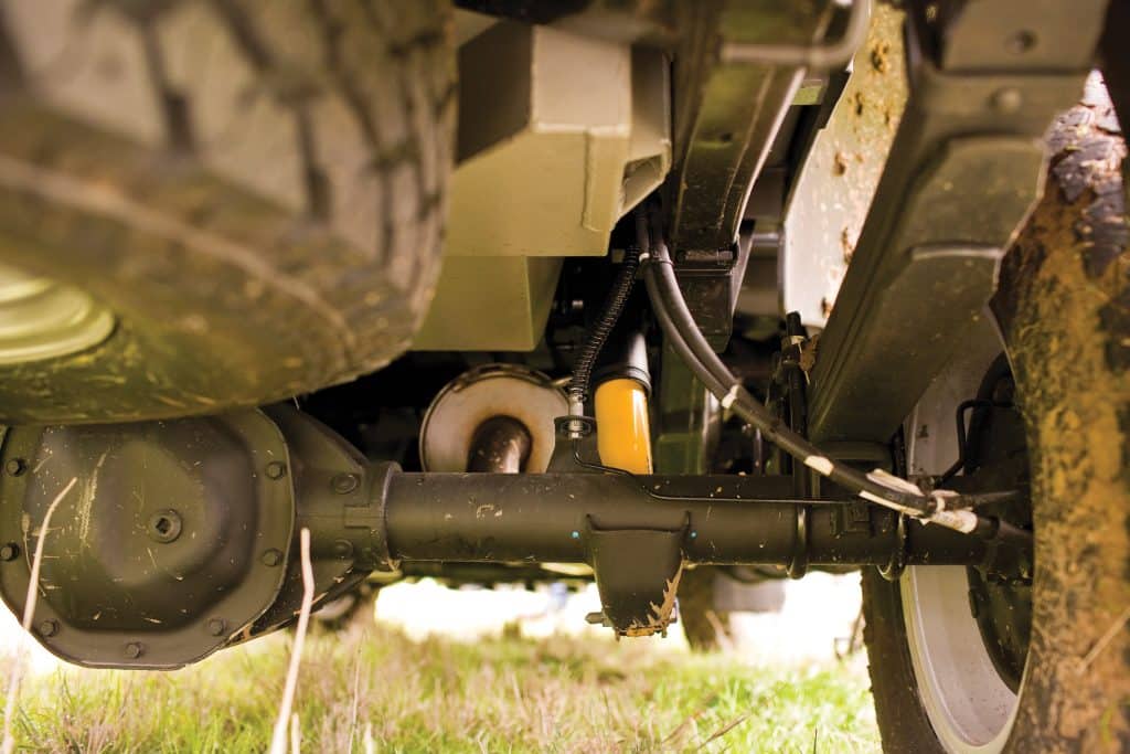 Your rear axle might look beefy, but it'll have a load rating. Too much weight on the tow ball and you can quickly find this limit