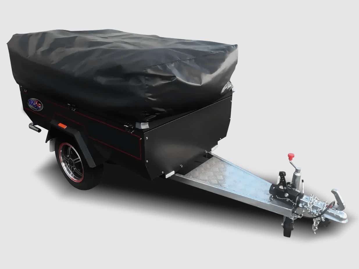 motorbike camper trailers