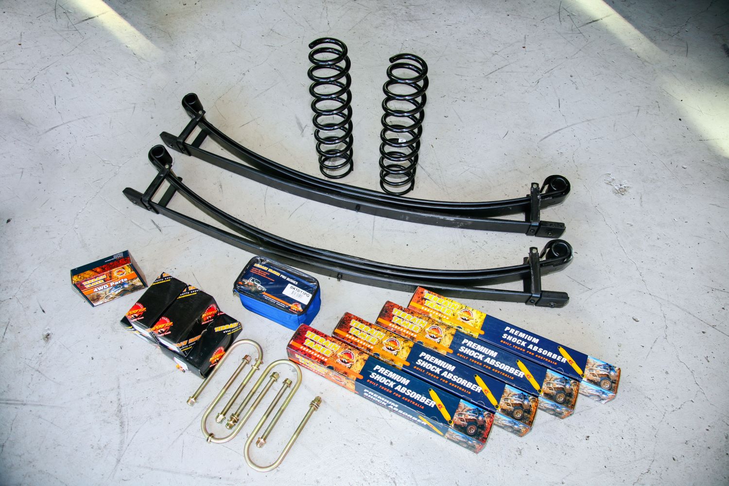 Terrain Tamer Parabolic Springs How have they held up 3 years on