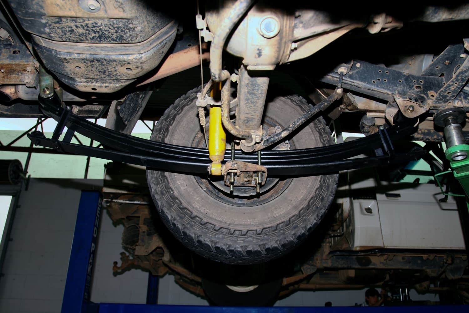 Terrain Tamer Parabolic Springs How have they held up 3 years on