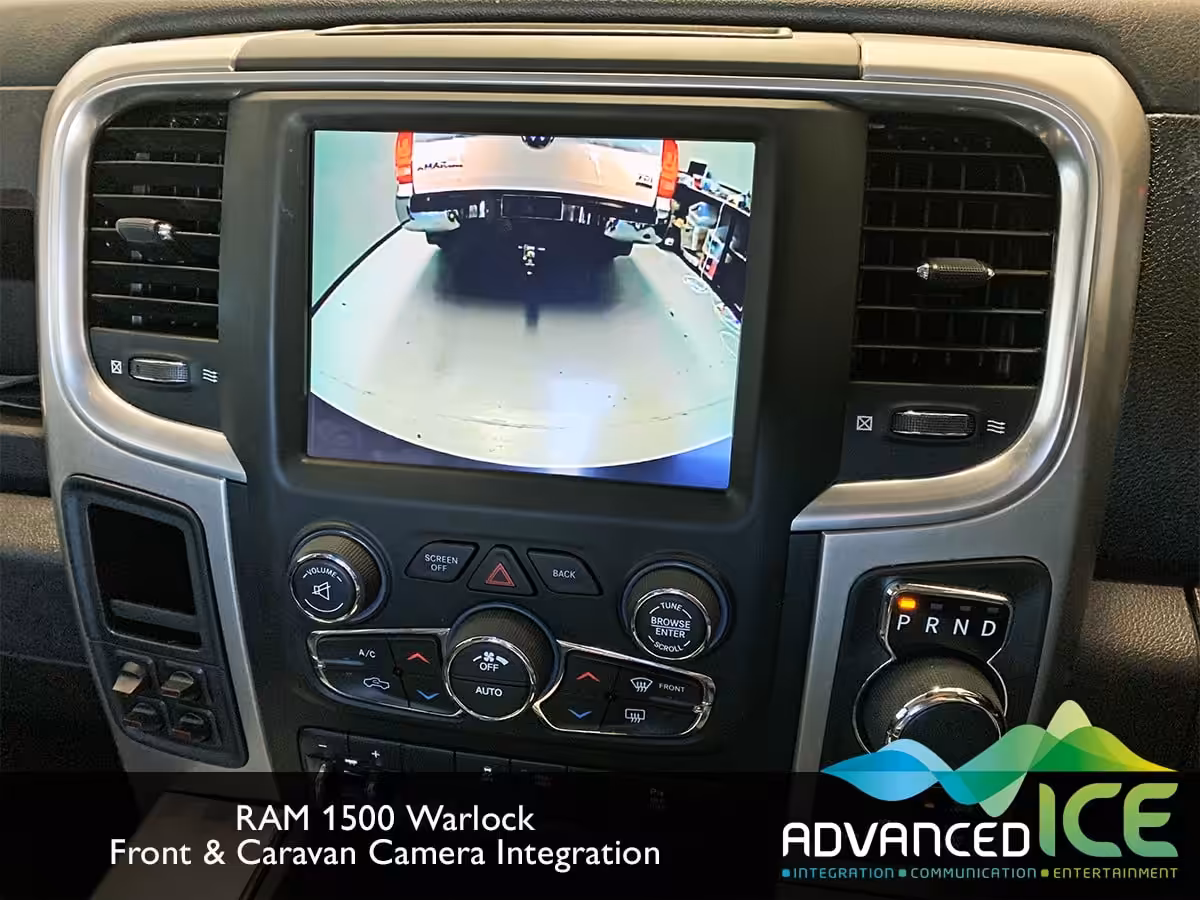 caravan camera integration