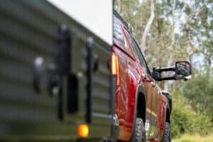 Clearview mirror on Volkswagen Amarok