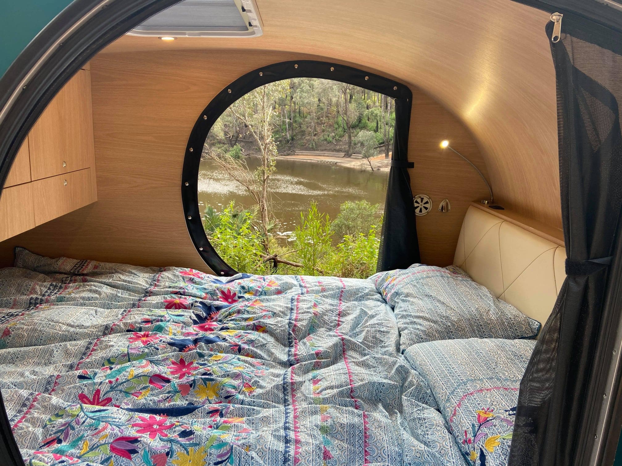 Spotlight on the fantastic Aussiemade Cool Beans Campers