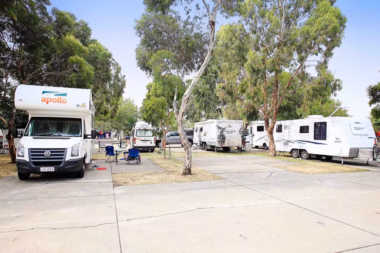 melbourne caravan parks