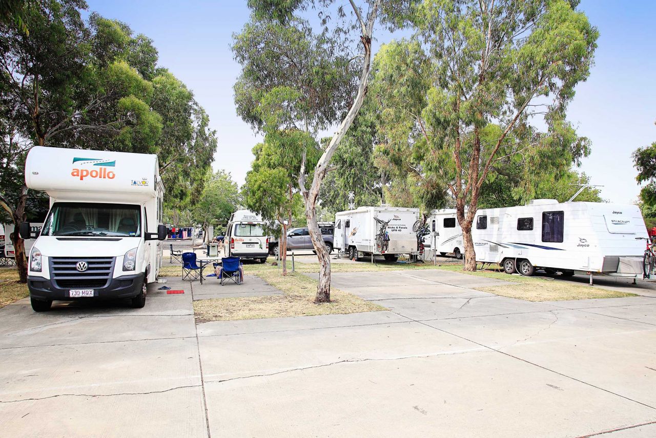 melbourne caravan parks