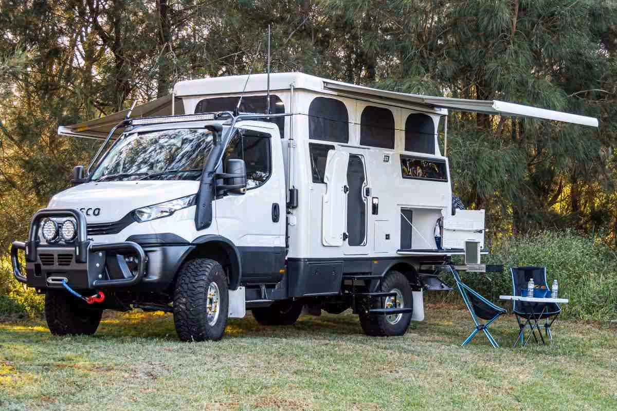 4x4 motorhome