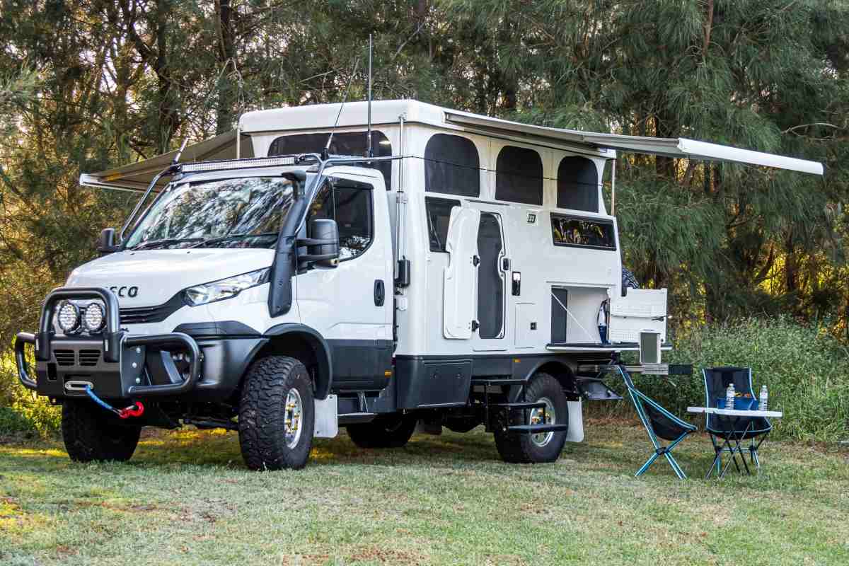 4x4 motorhome
