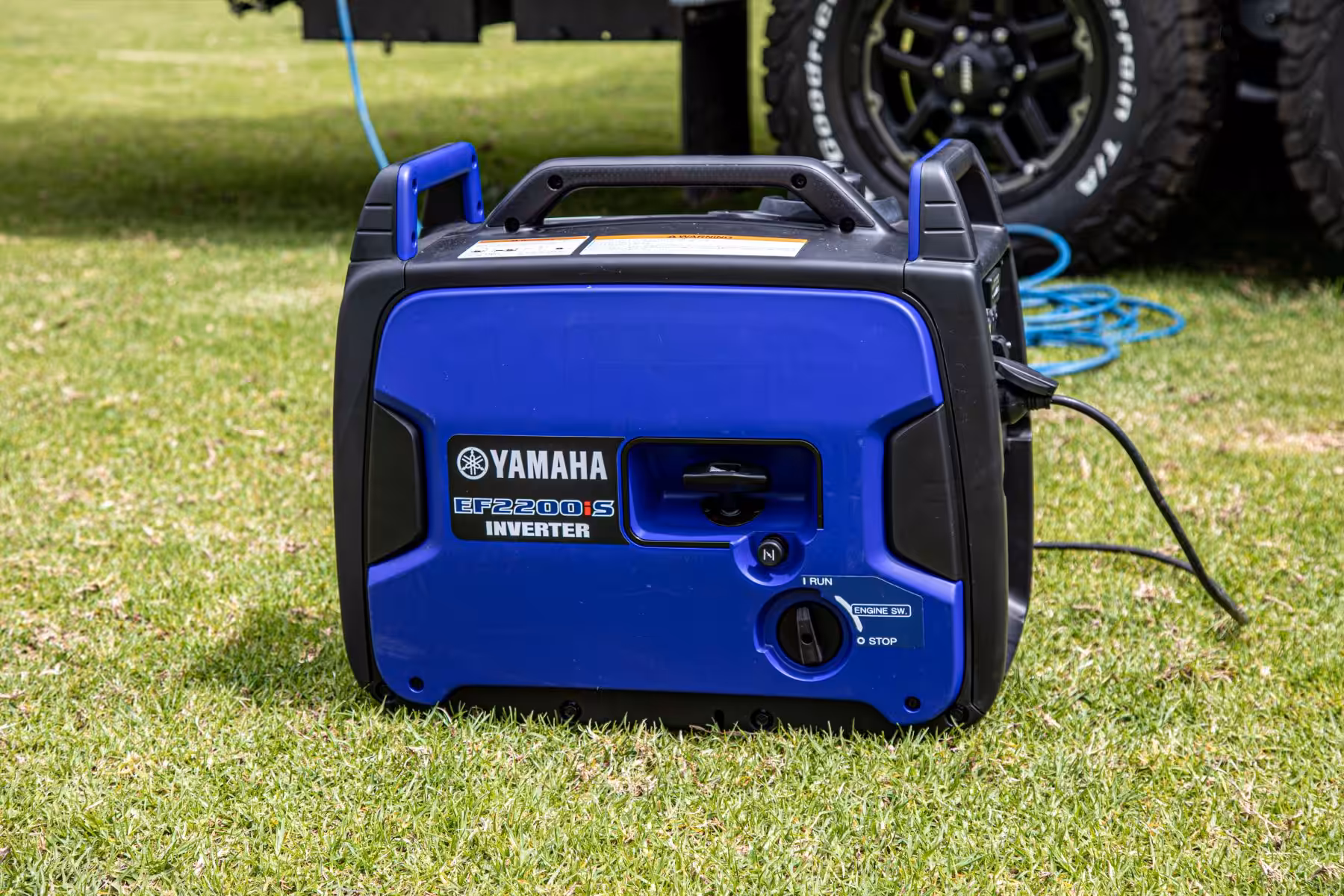 generators for caravans