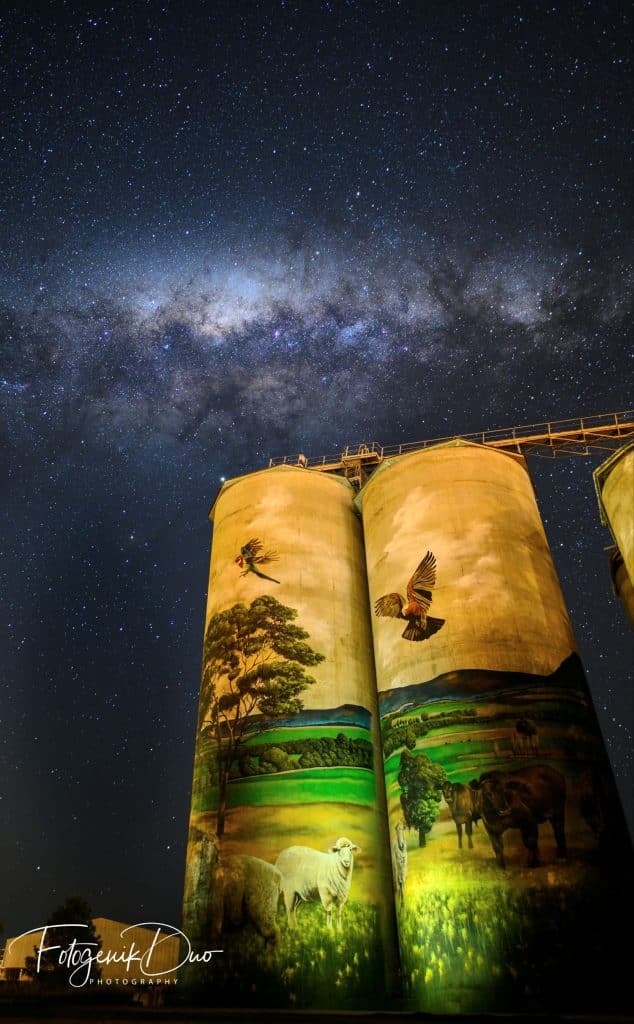 stargazing NSW