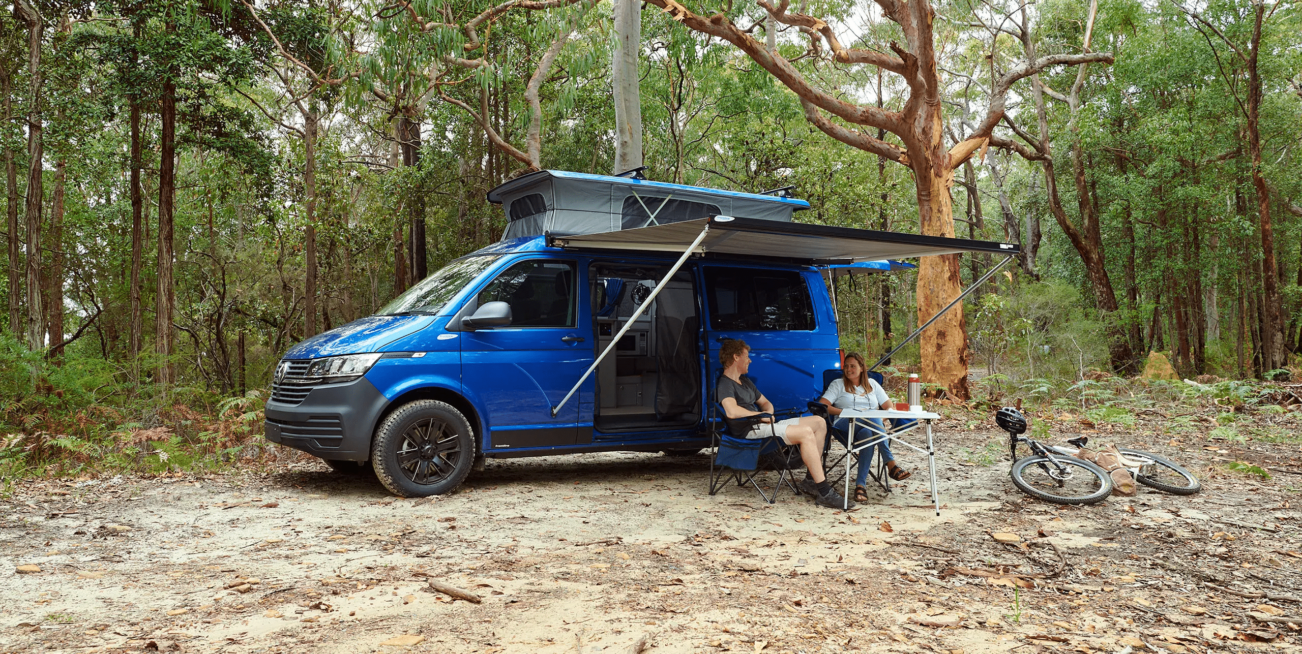 Frontline VW T6.1 Transporter motorhome