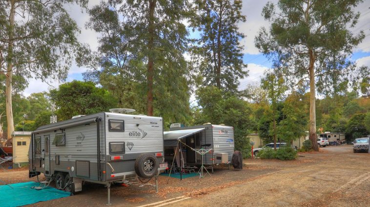 Caravan Park Near Tullamarine Airport Melbourne rvdaily.com.au