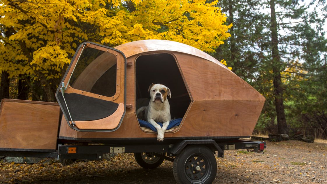 Box Trailer Camper Conversion This is DIY Done Right