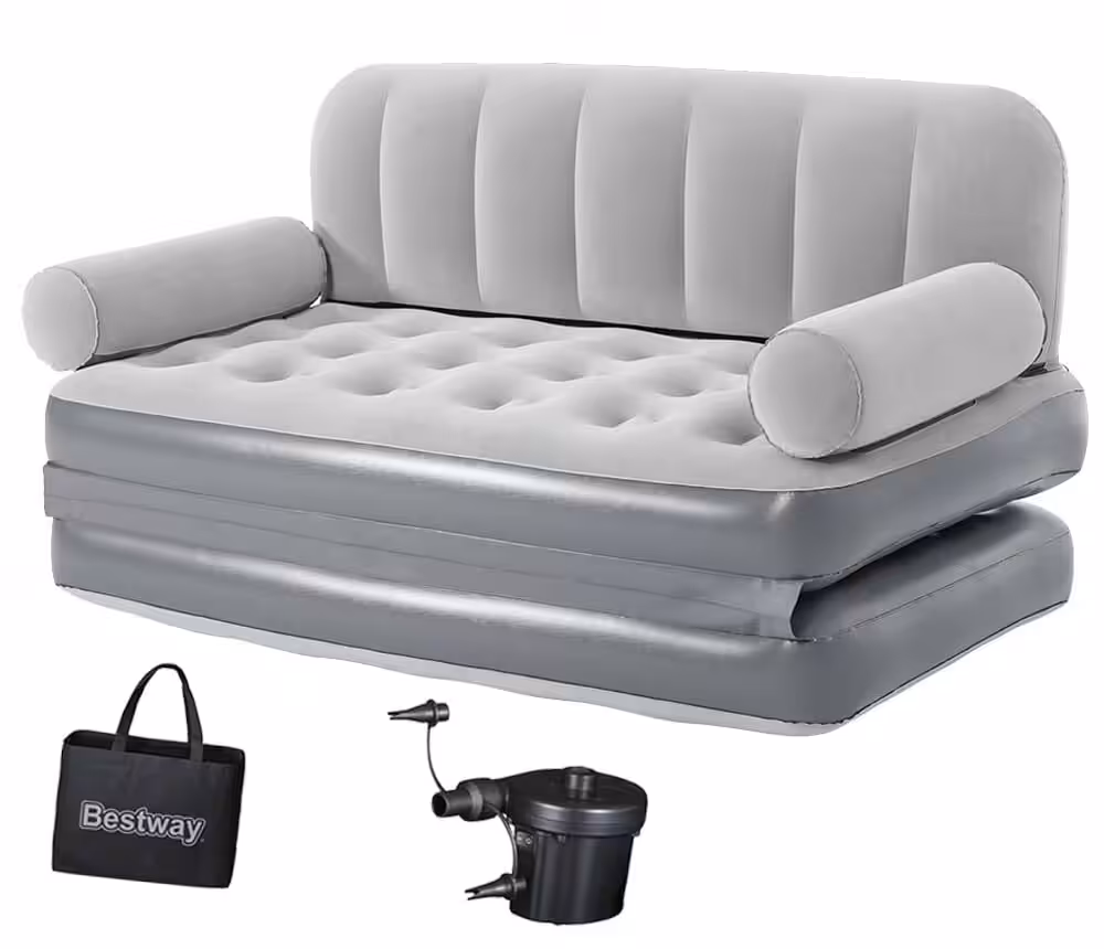 inflatable couch camping gear for kids