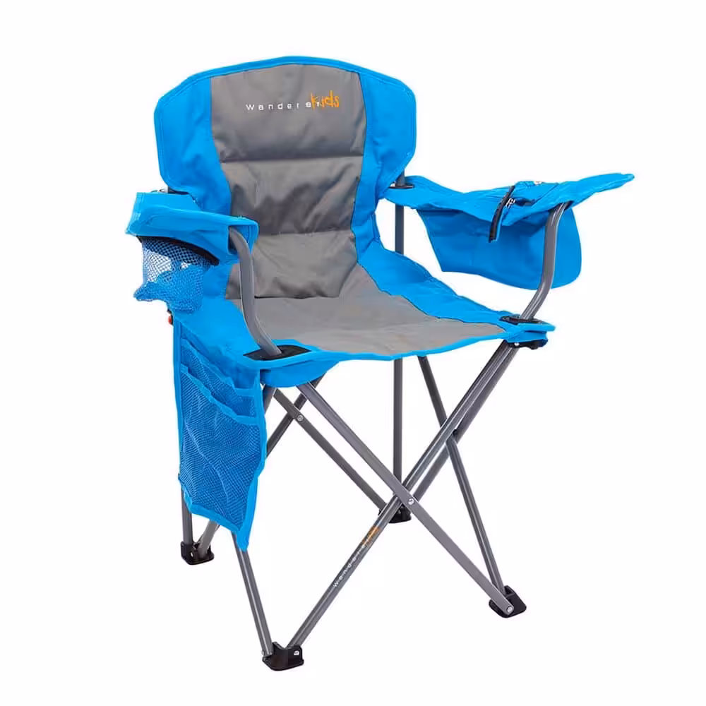 kids camping gear chairs with cooler