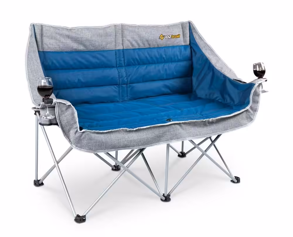 double camping chair for kids and parents