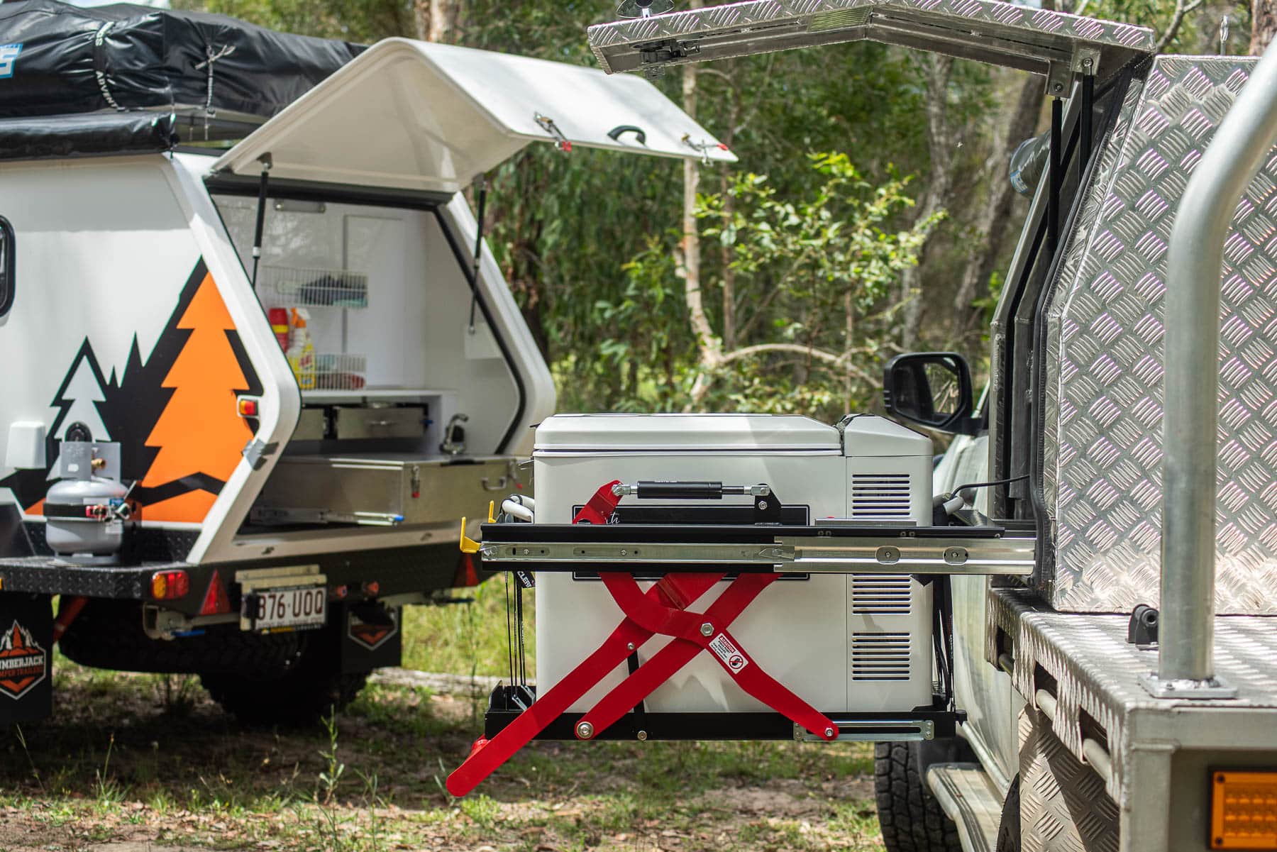 This easy to use Clearview fridge slide is a marriage saver