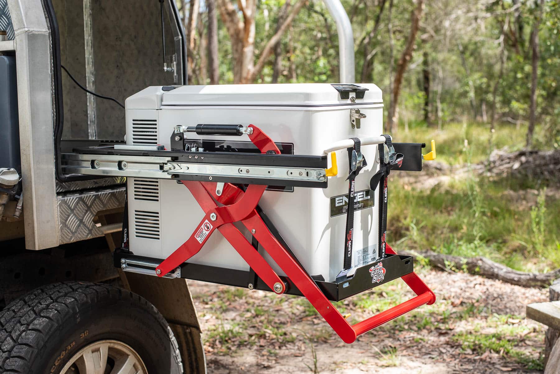 This easy to use Clearview fridge slide is a marriage saver