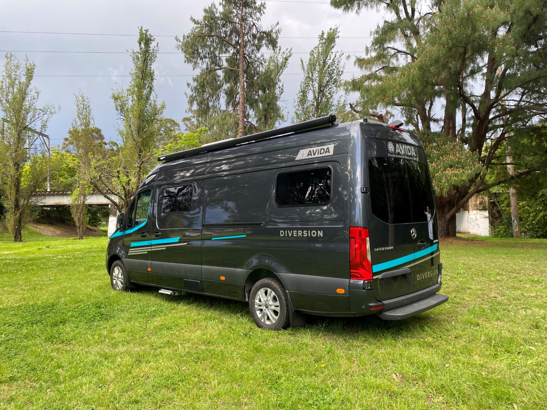 The campervan with just the right amount of luxury