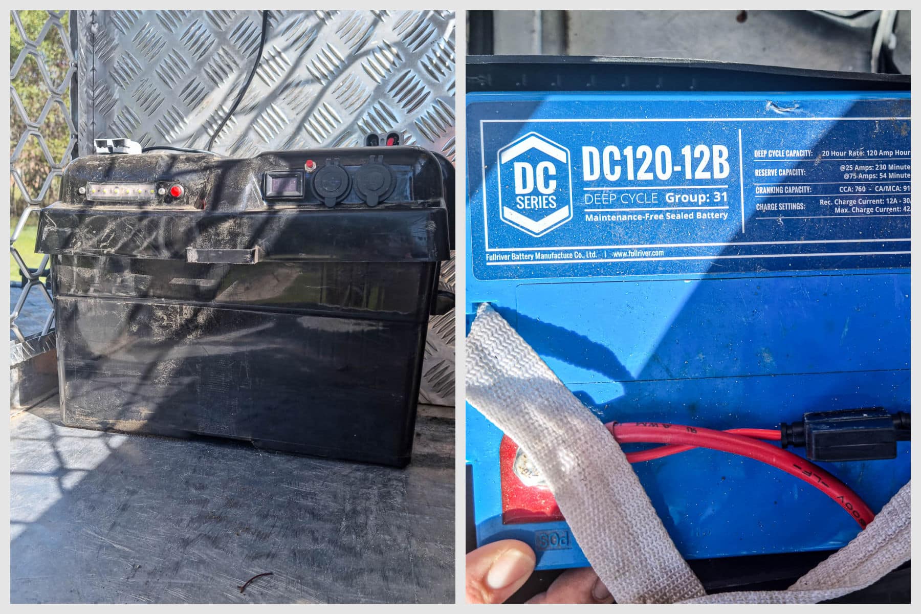 Test How long can a 40L Engel fridge last on one battery charge