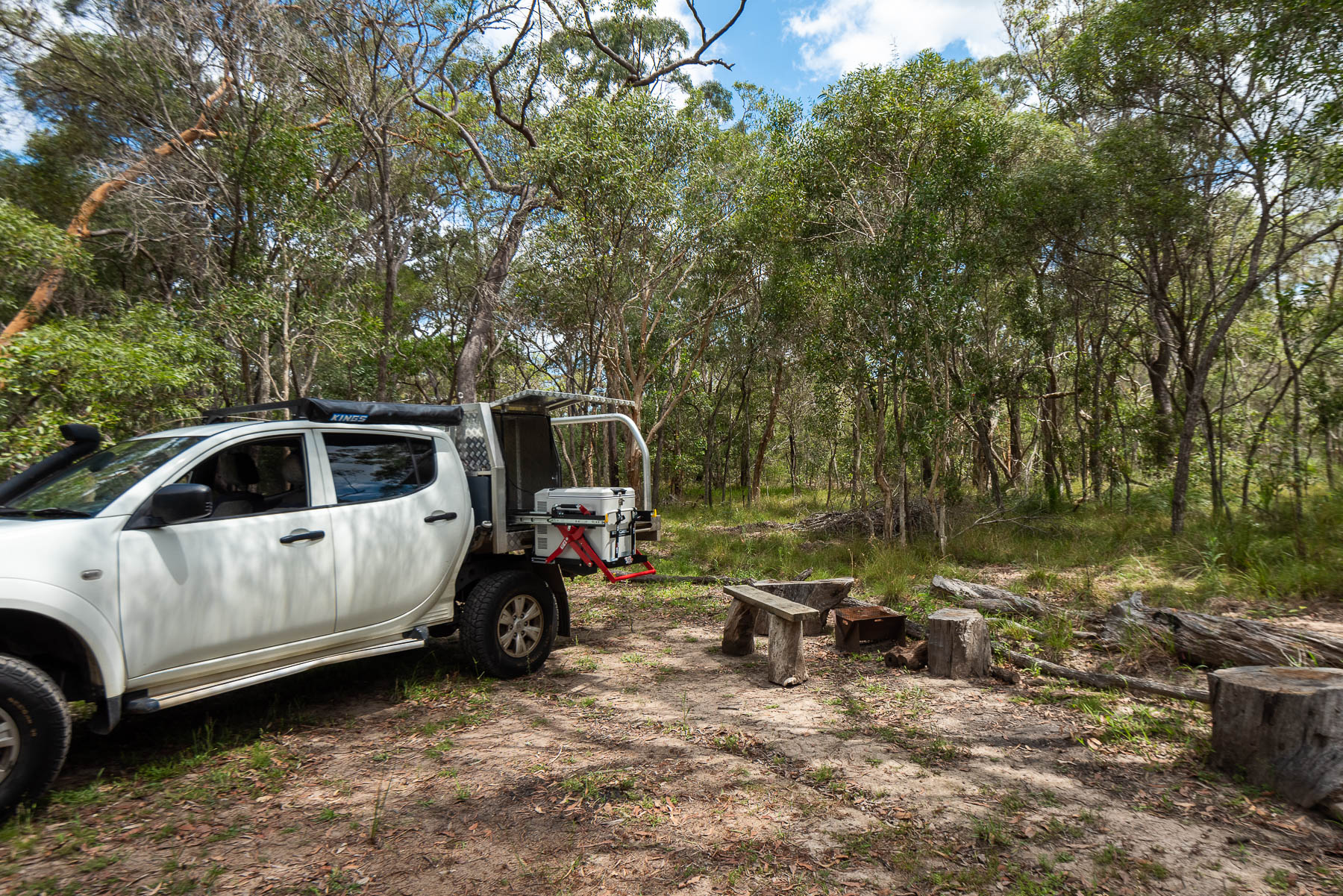 Test How long can a 40L Engel fridge last on one battery charge