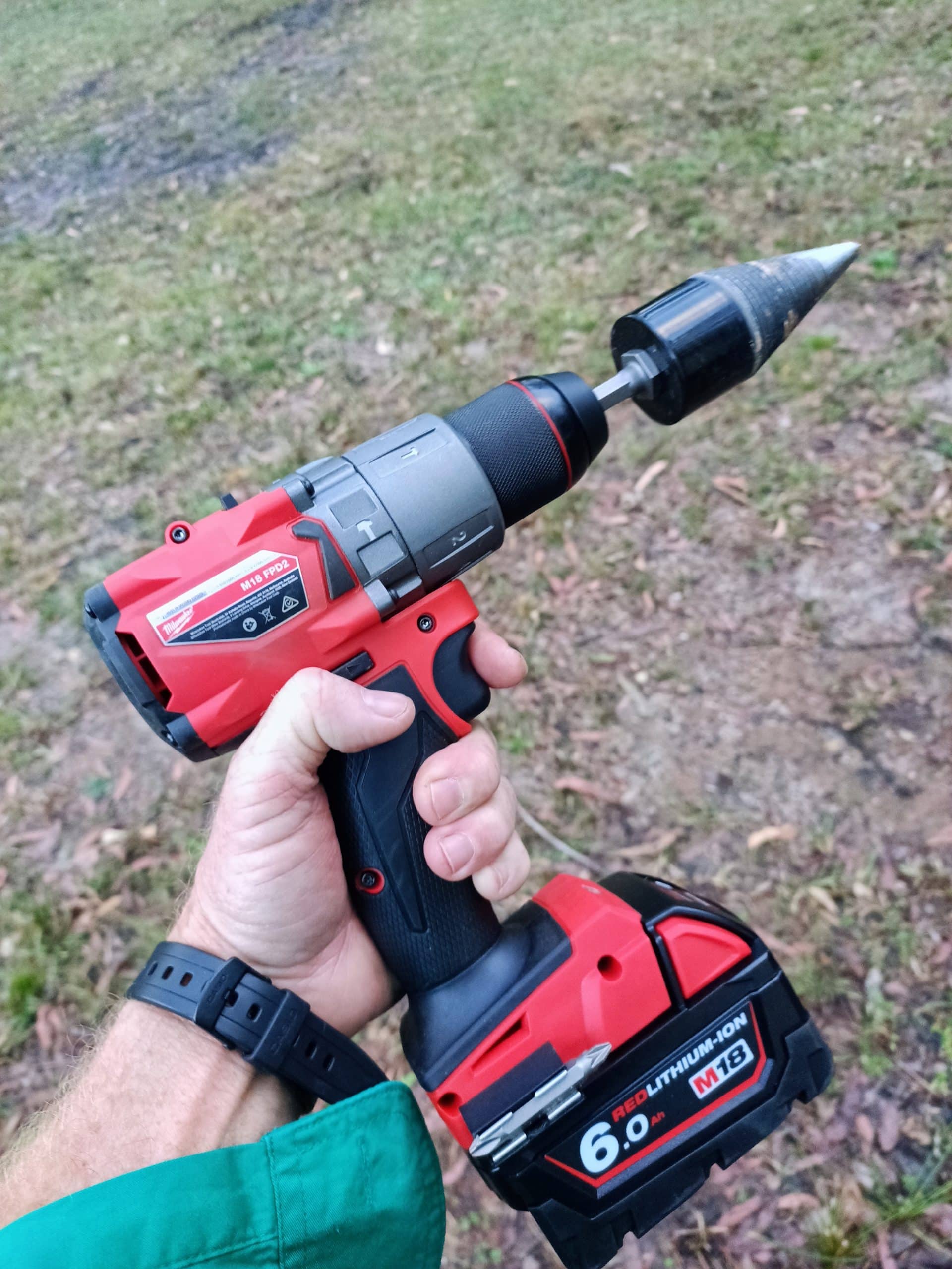 Screw splitter gimmick or replacement for wood splitting axe? RV Daily
