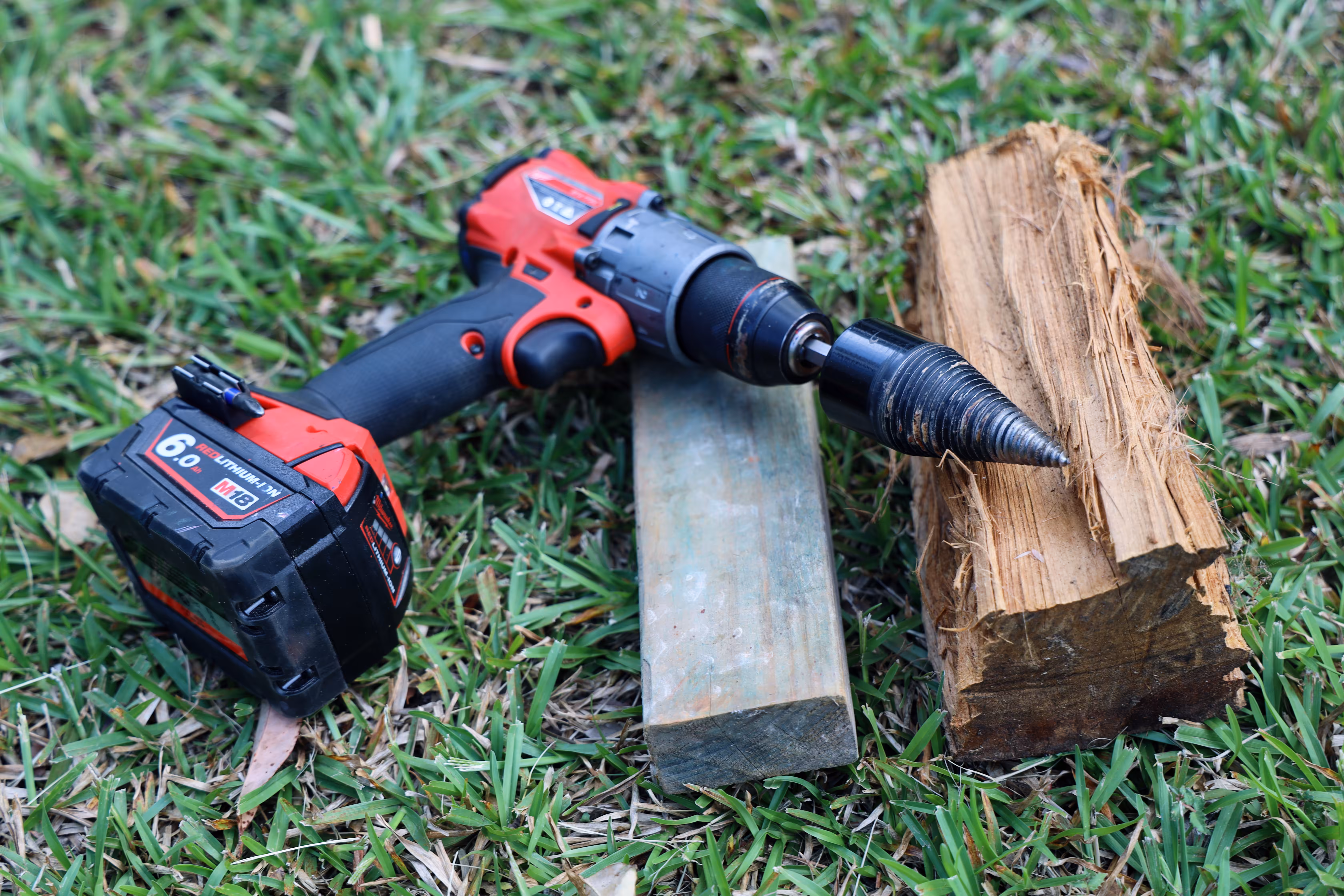 Do we think screw splitters are replacements for an axe when it comes to splitting firewood? Here’s what Mark had to say.