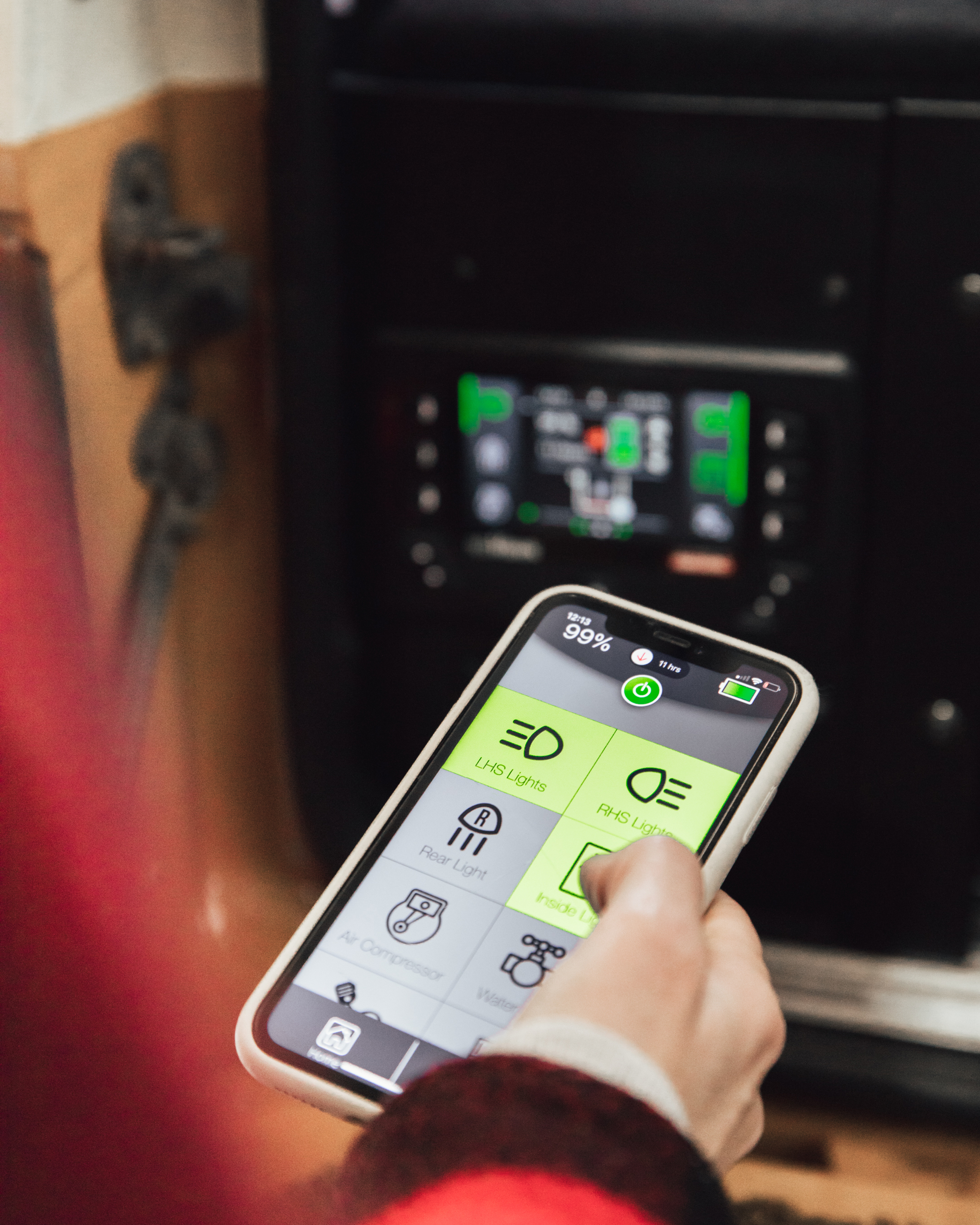 TVMS Rogue Control Module