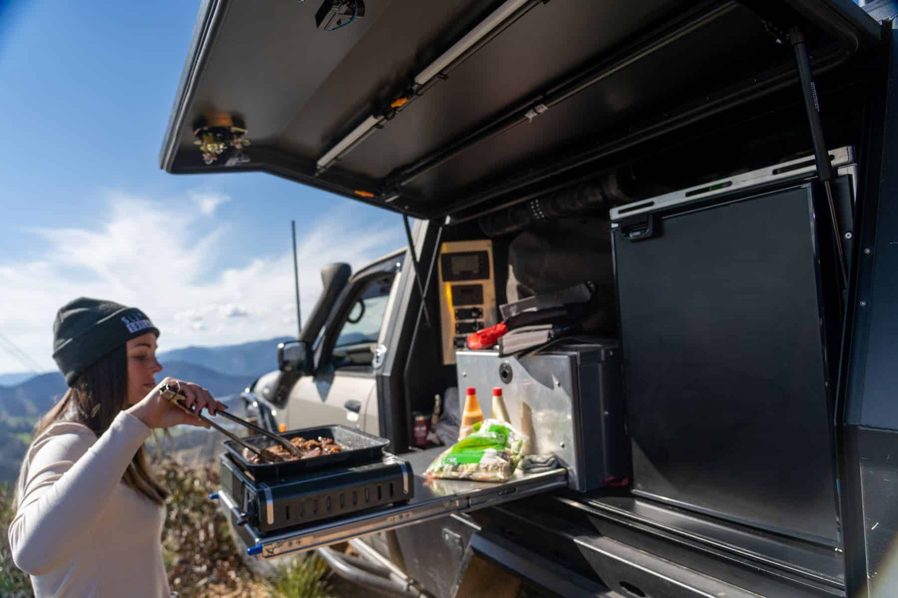 Camping fridges chest vs upright vs drawer fridges