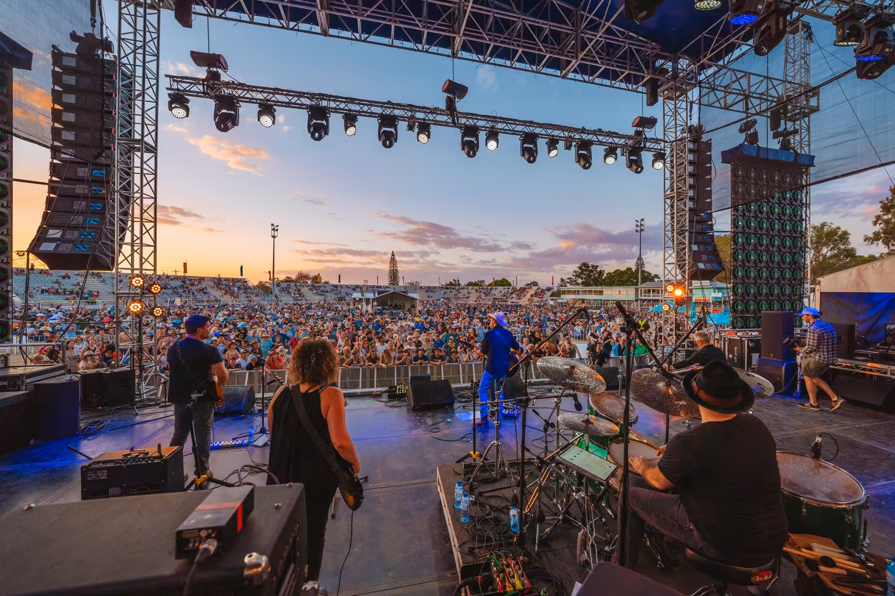 QLD country music festivals