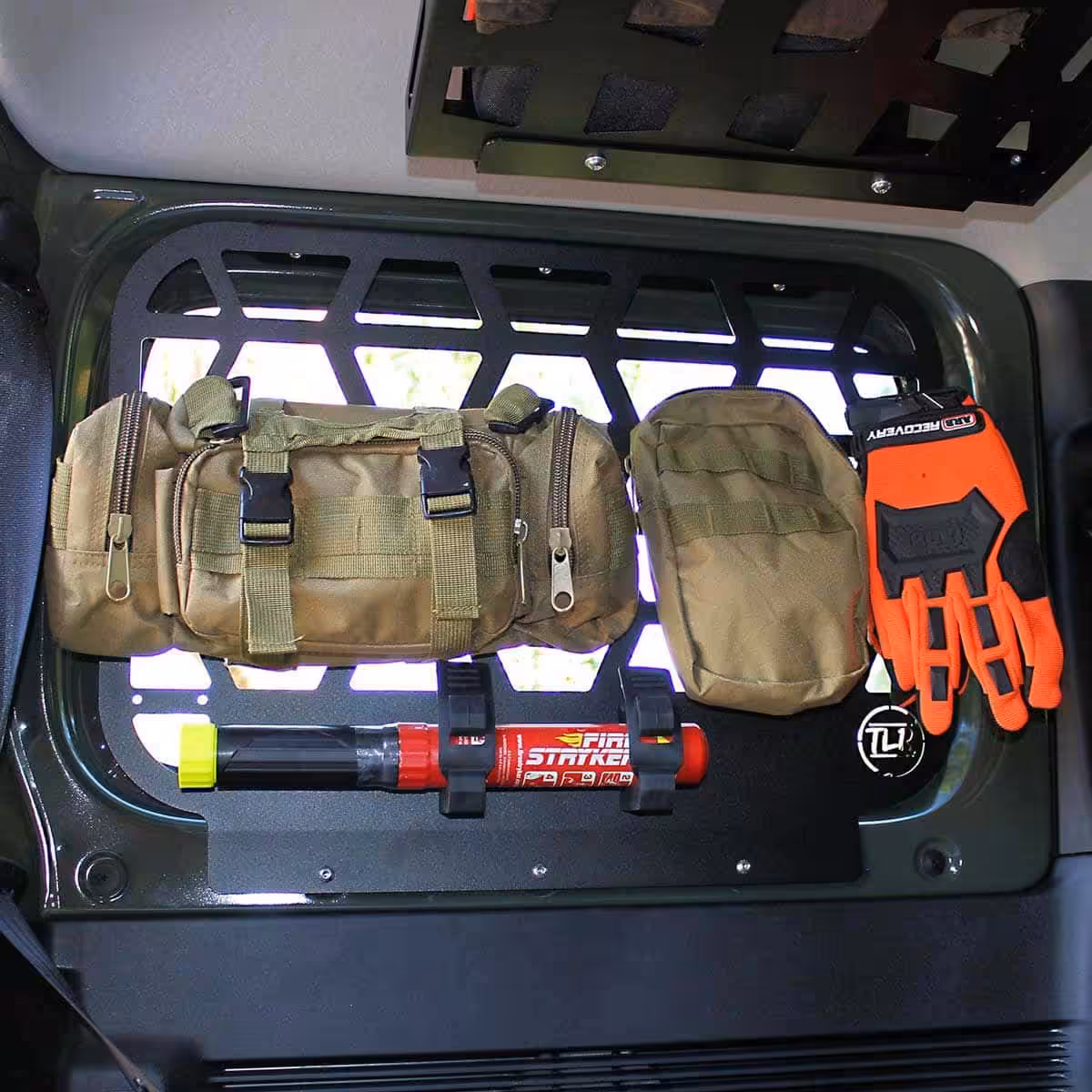in-car storage