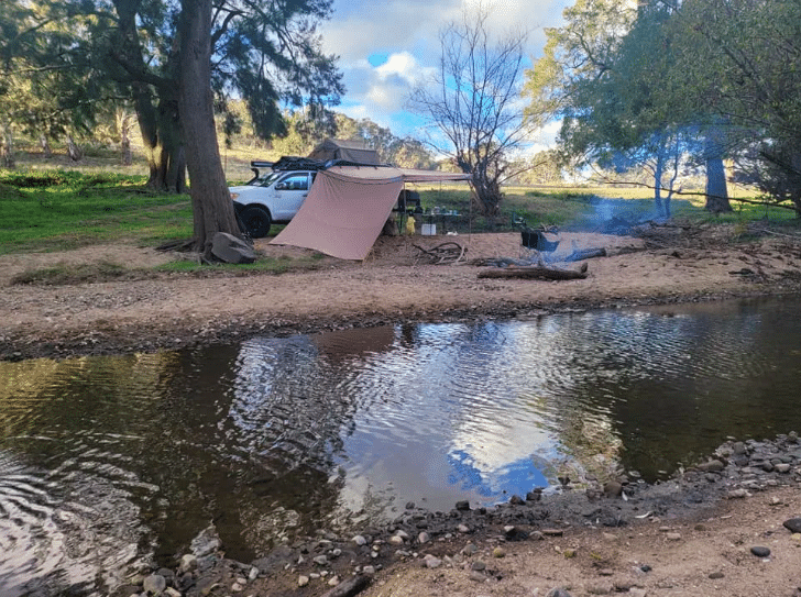 camping spots nsw