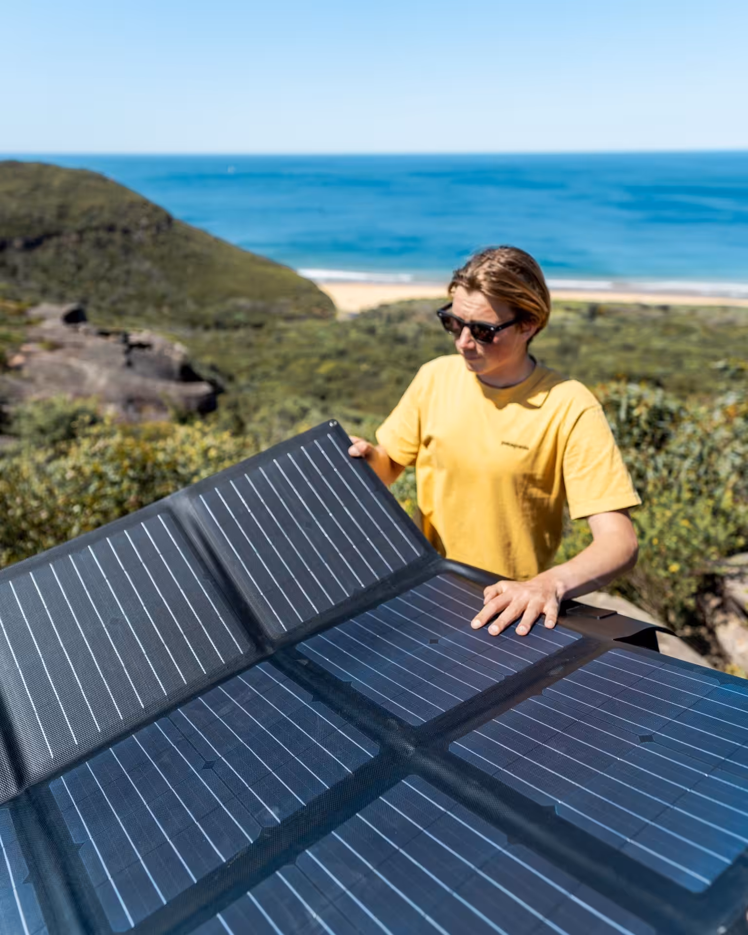 solar panel cleaning & maintenance