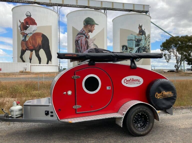 The best teardrop campers and pod campers in Australia