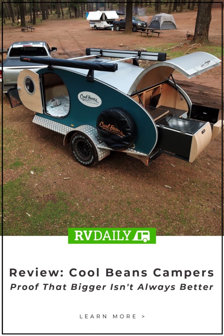 Review: Cool Beans Campers (proof that bigger isn't always better)