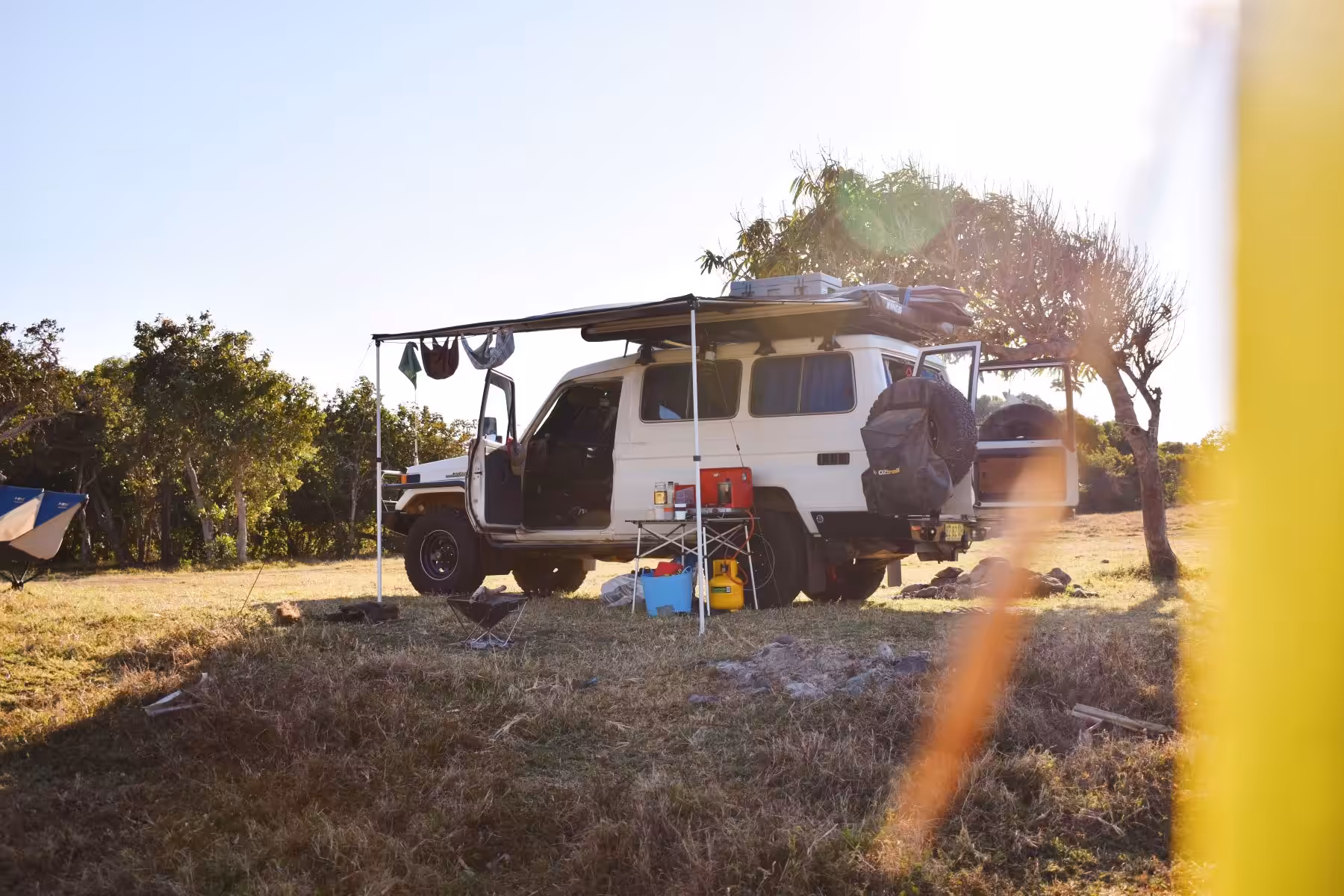 tent camping vs car camping