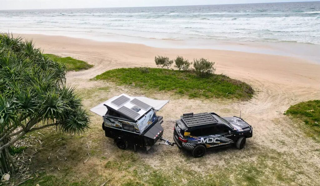MDC unveils their smallest caravan yet - the Forte 9+