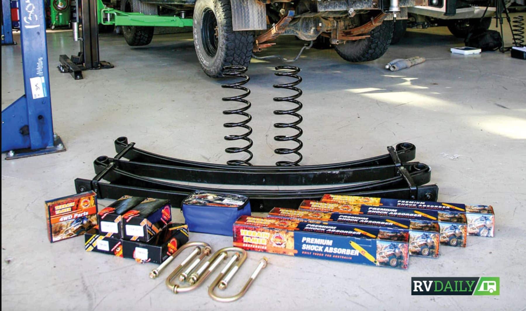 Everything you need to know about parabolic leaf springs