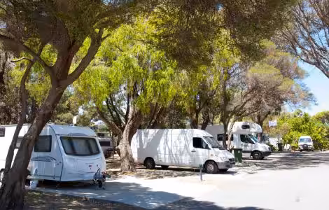 hire a campervan in perth