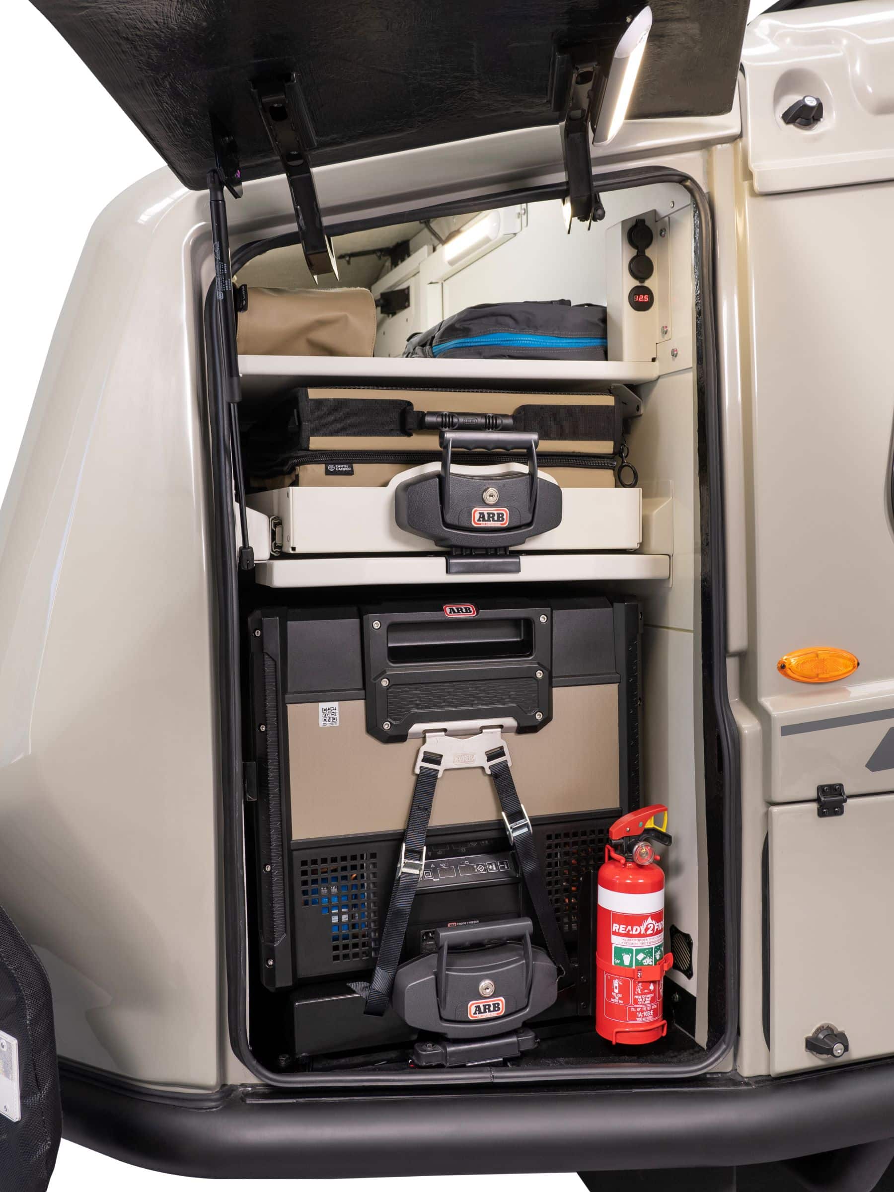 ARB Earth Camper vs Tvan specs battle: Copy cat or different?