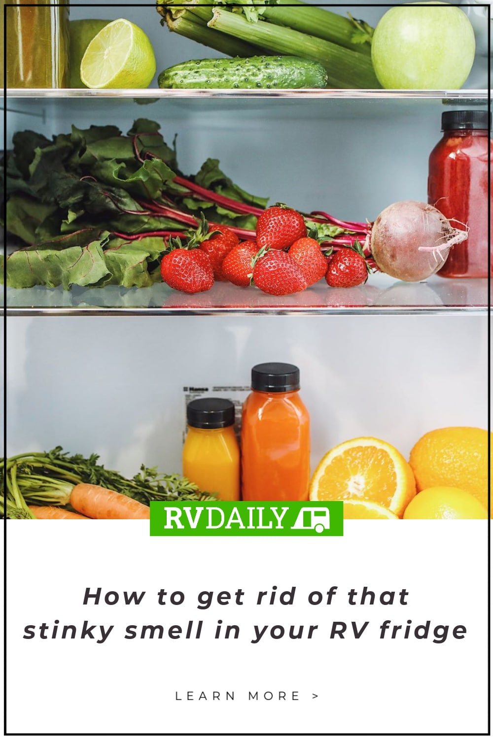 How To Get Rid Of Fridge Smells The Bad Kind In Your RV Pinterest Copy 1 