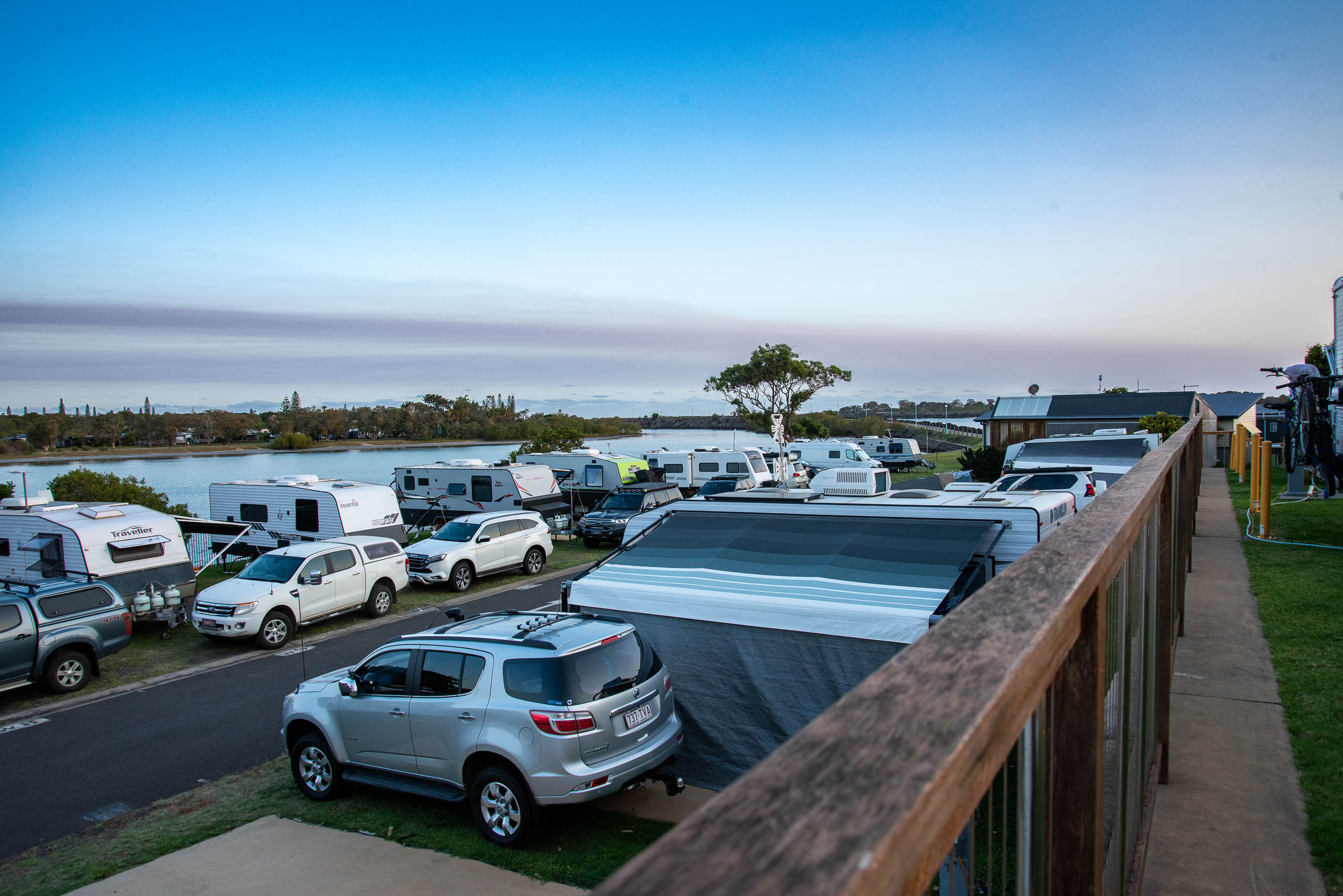 dog friendly caravan park ballina