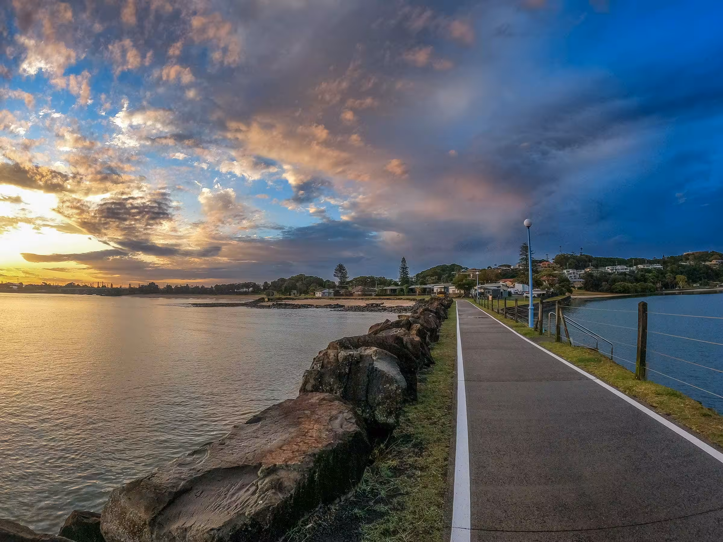 dog friendly caravan park ballina