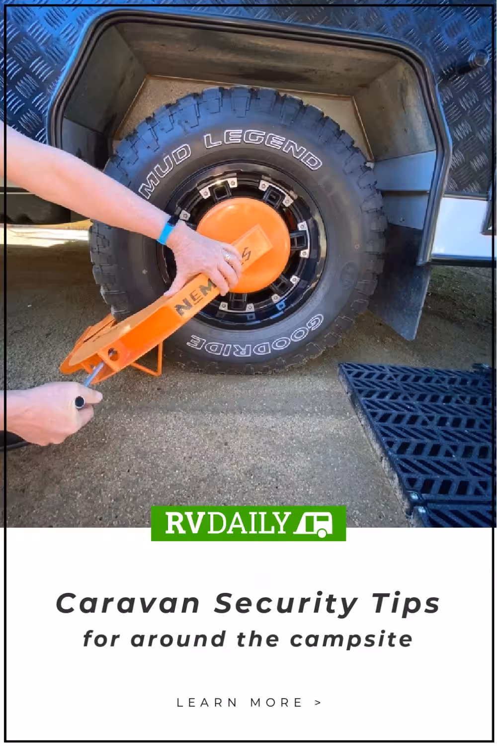 caravan security