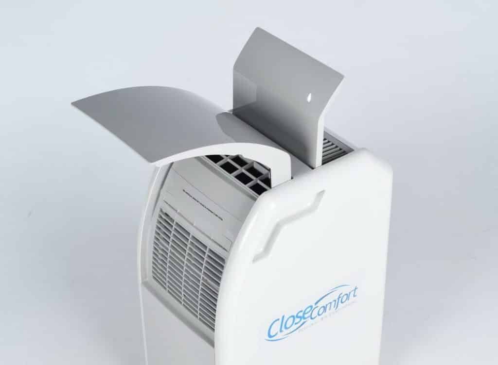 Portable aircon for caravans and motorhomes