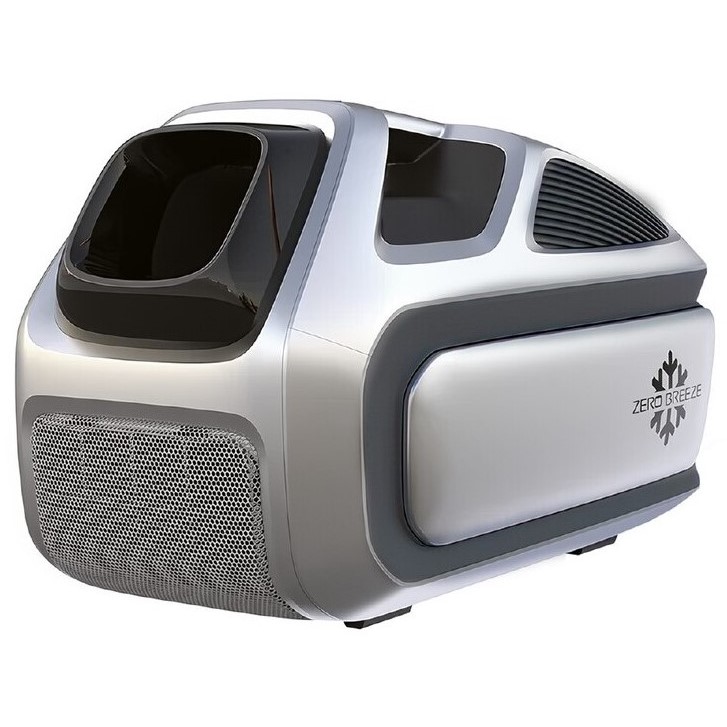 Portable aircon for caravans and motorhomes